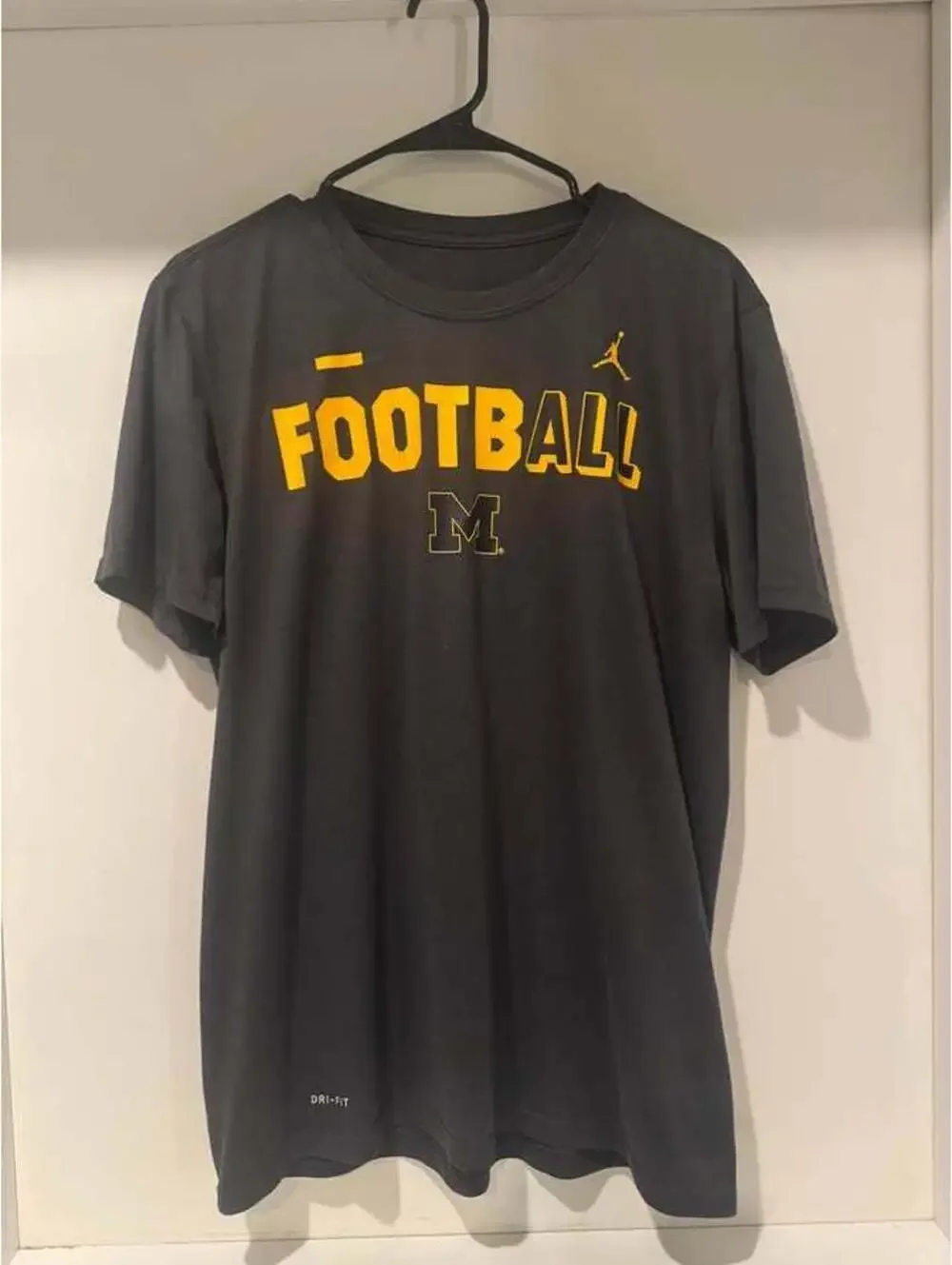 Jordan Dri-FIT Michigan Football T-Shirt